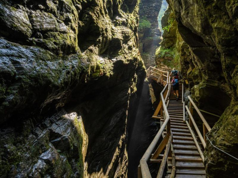 Gasthof Innerfraganterwirt Флаттах Екстер'єр фото