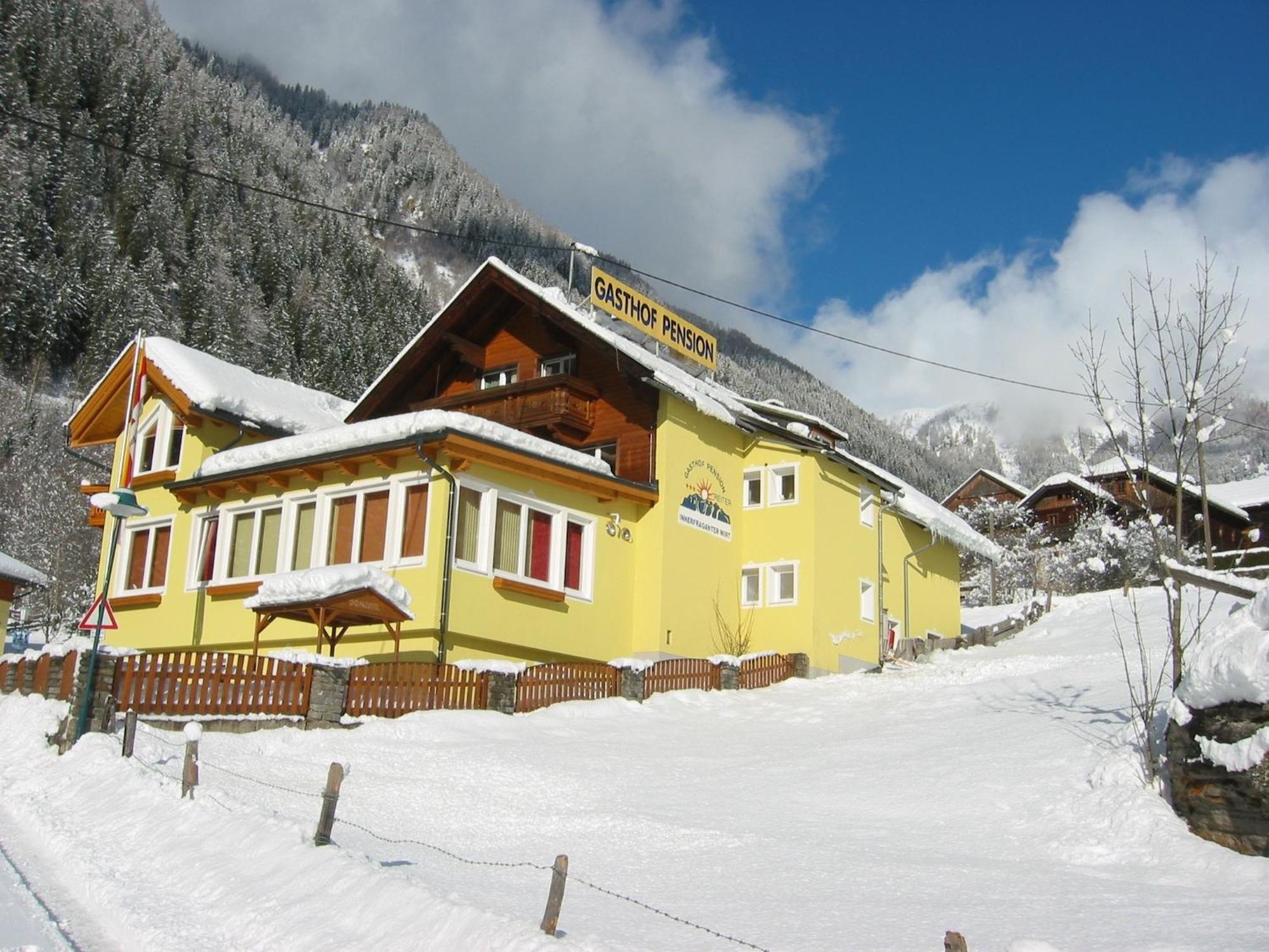 Gasthof Innerfraganterwirt Флаттах Екстер'єр фото